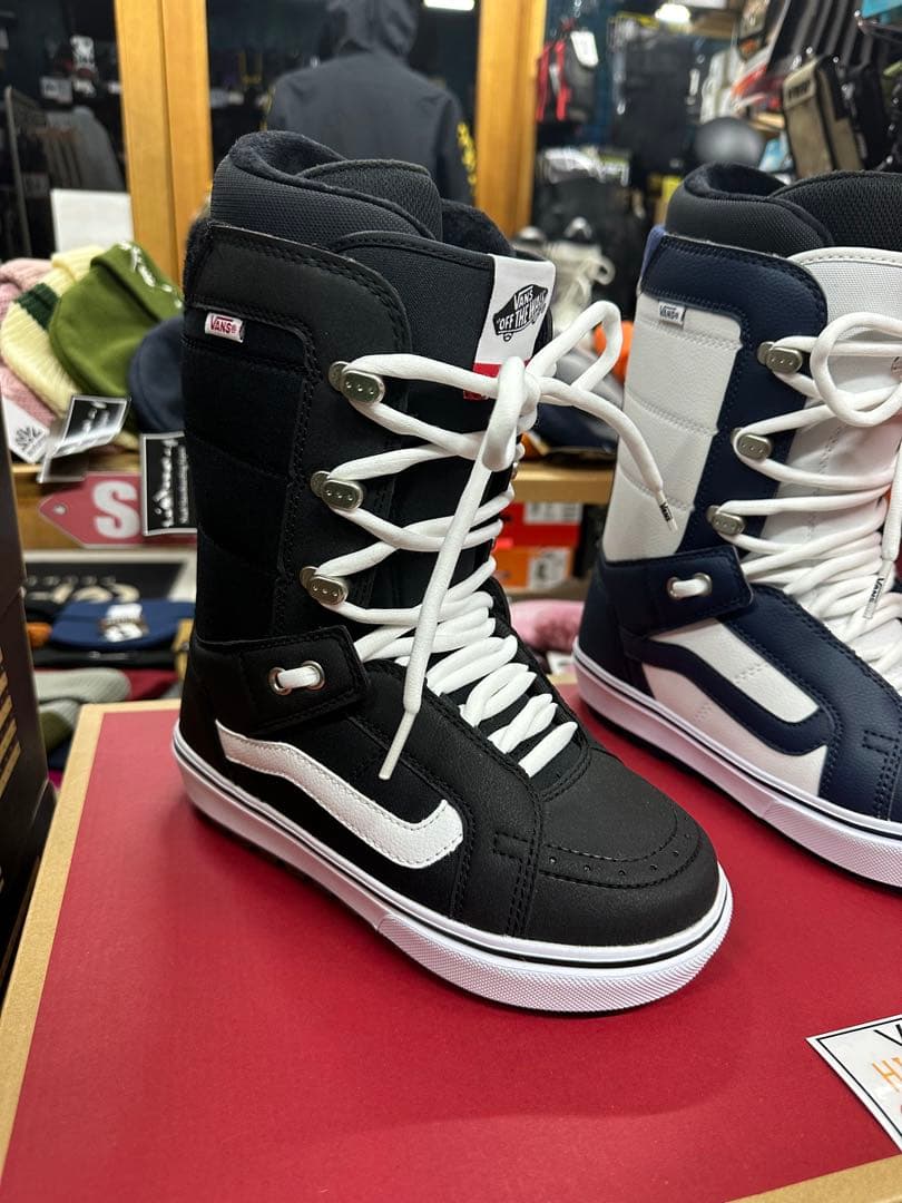 VANS Hi-Standard OG 8.0 BKハイスタンダード新品　展示品