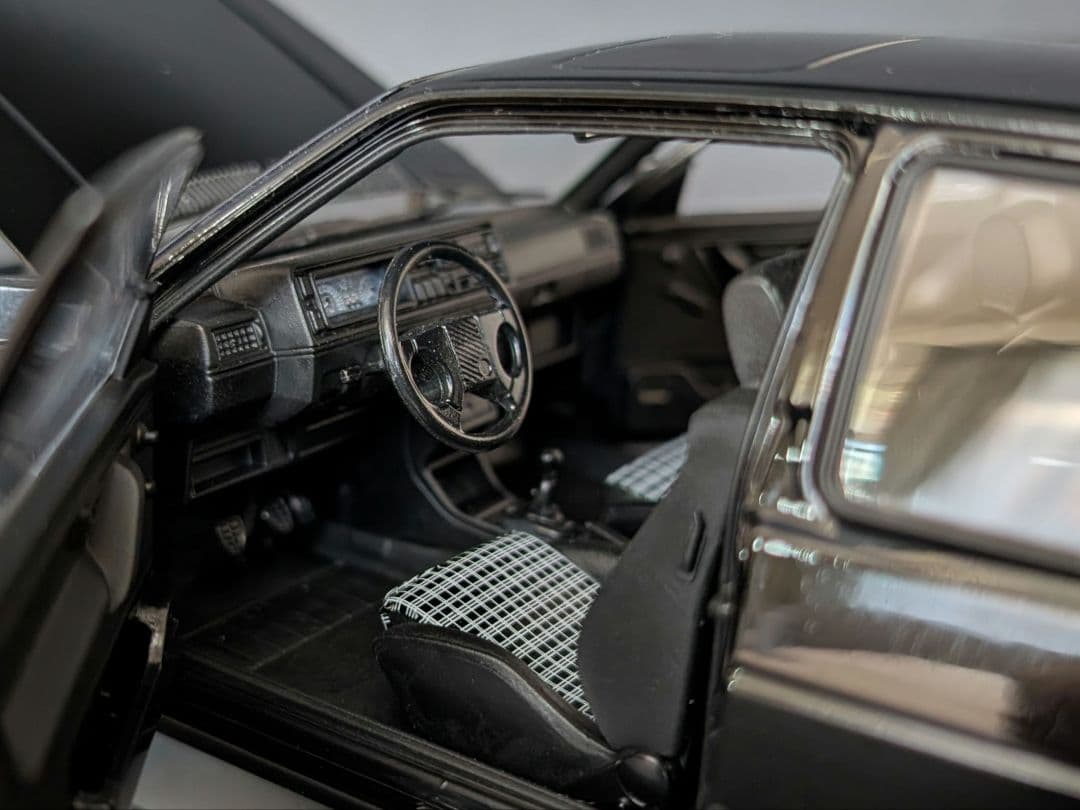 NOREV 1/18 VW GOLF Ⅱ GTI 1990 Black