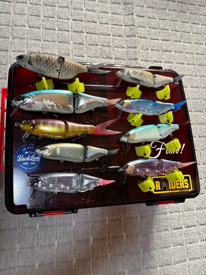 バス釣りセット　DRT デプス　レイド