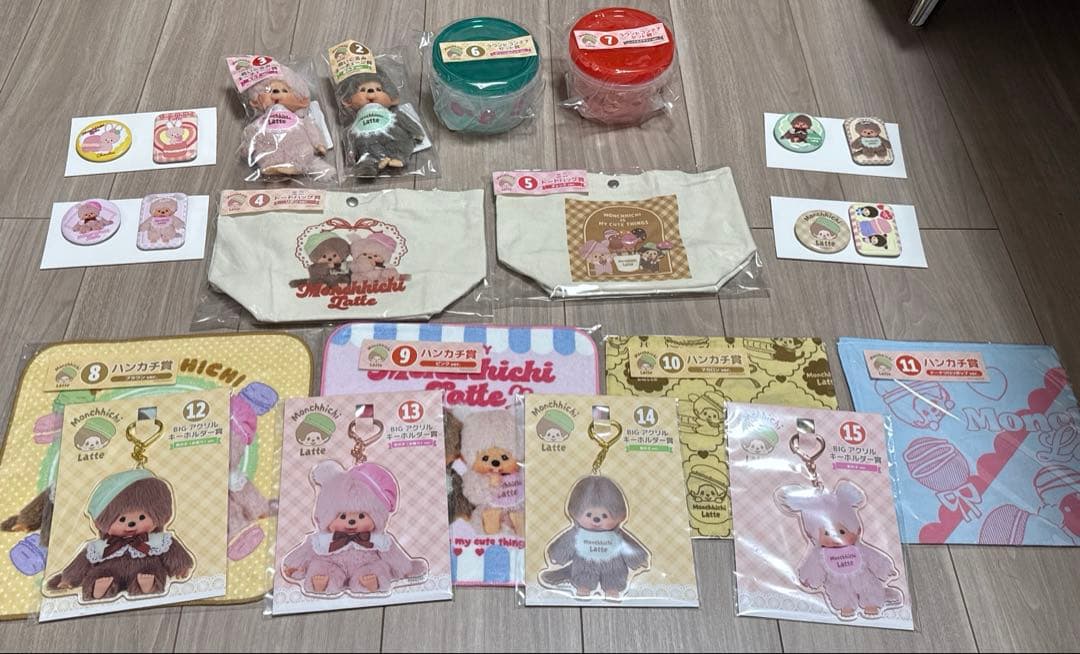 モンチッチ　エンタメくじ　セミコンプリート