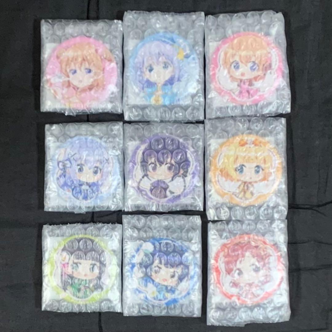 ご注文はうさぎですか？ モーリーオンラインスクラッチ 全54種フルコンプセット