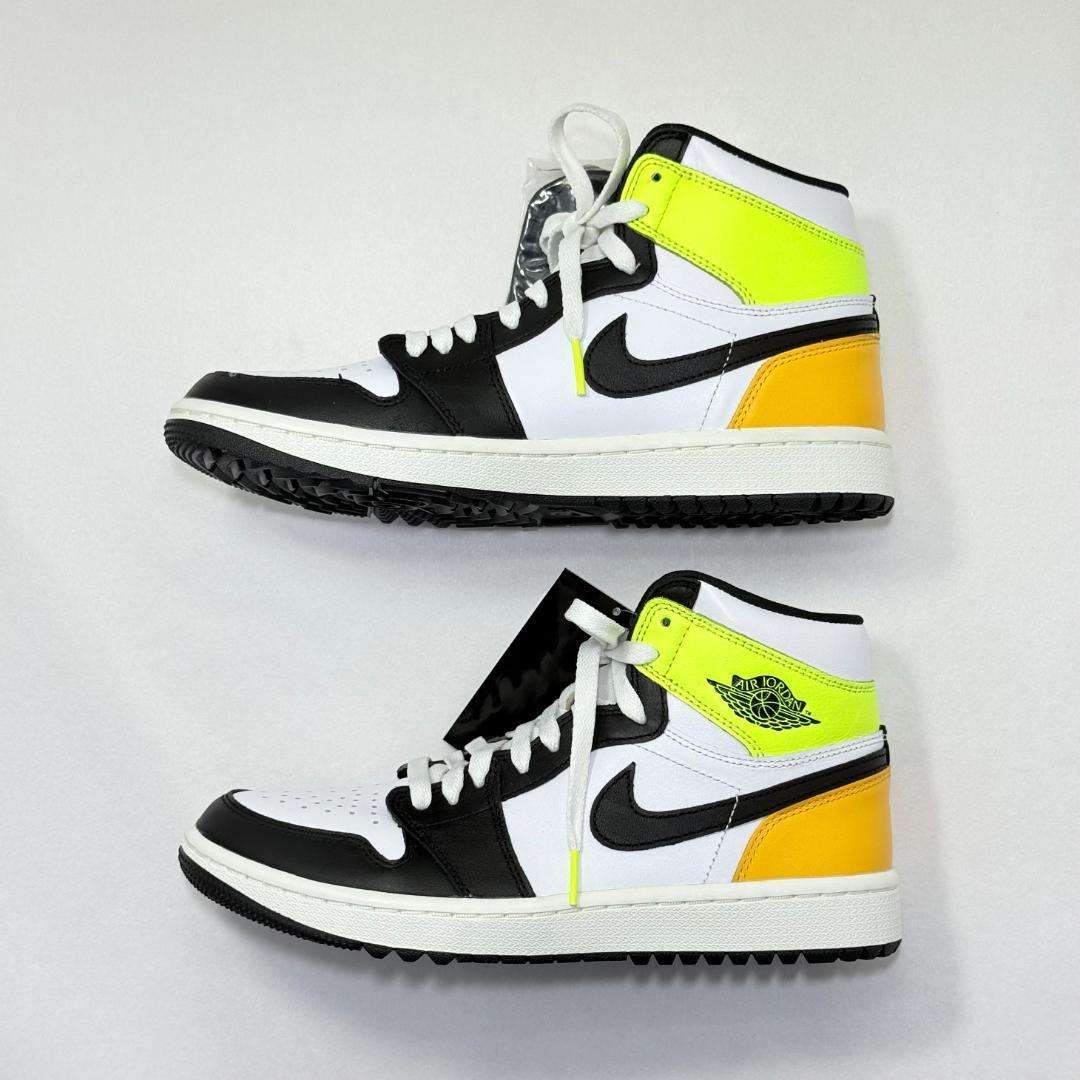 【完売品・希少】NIKE エアジョーダン1 HIGH G ゴルフシューズ 26㎝