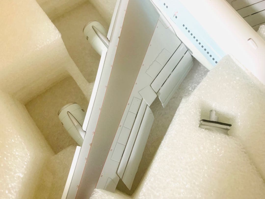 昭和ろくです‼️１／２００キャセイパシフィック航空Ｂ７４７－４００金属製