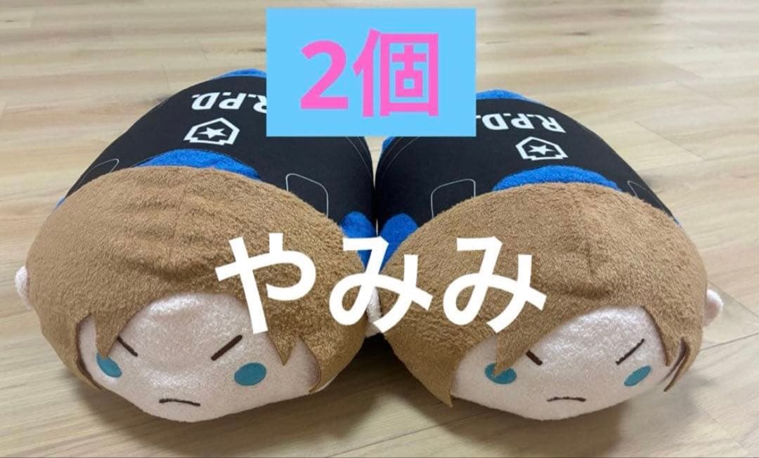 カプころん　BIG バイオハザード　big レオン　2個　CAPCOM