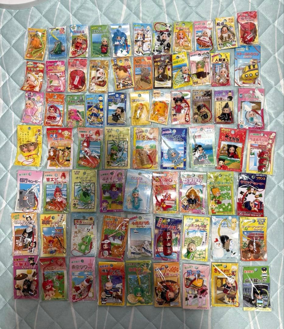 ご当地キューピー　69個まとめ売り