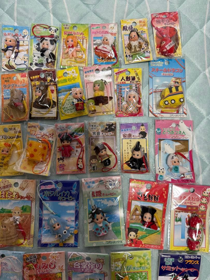 ご当地キューピー　69個まとめ売り