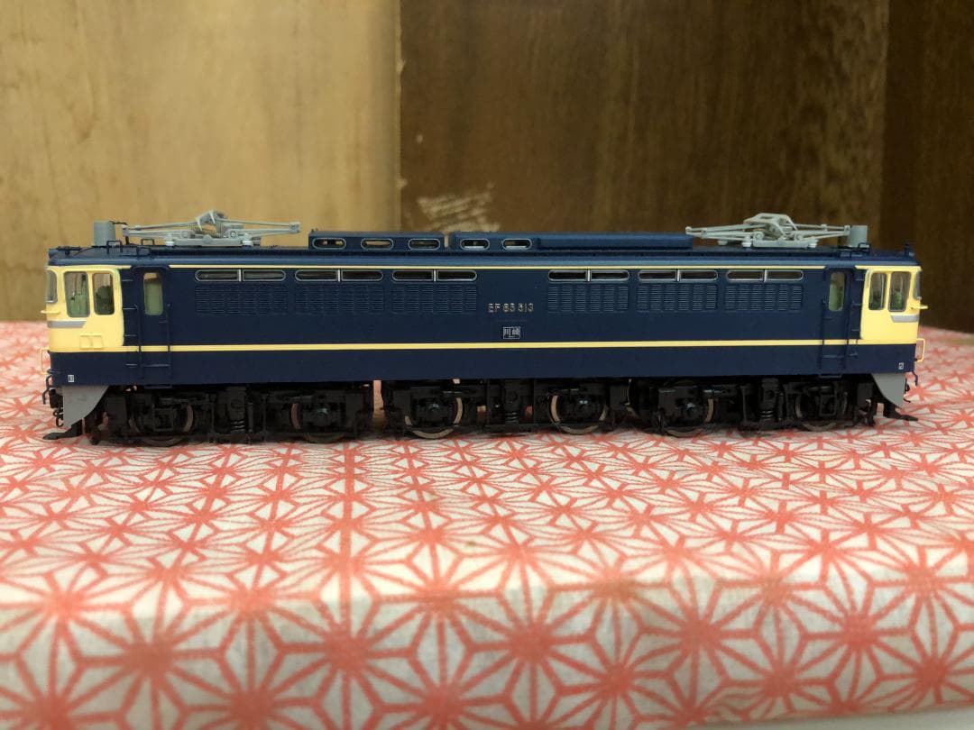 トラムウェイ　EF65 1次型 F型機513～517（特急色）塗装済完成品