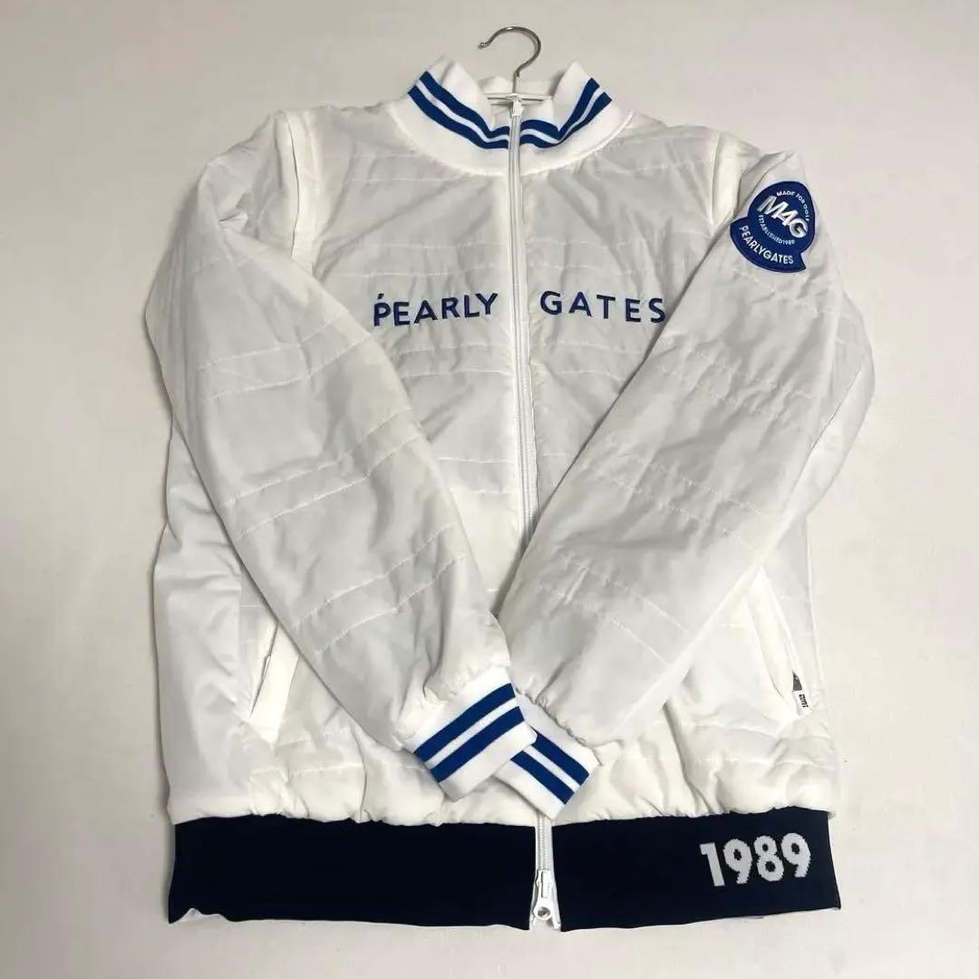 PEARLY GATES PERTEX 4WAY中綿リバーシブルジャケット