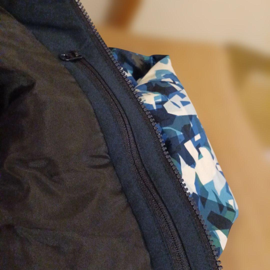 DESCENTE 157～163㌢　スキージャケット(収納できる腕ポケット付)