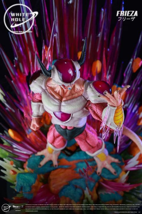 ホワイトホールスタジオ　フリーザ　第二形態　ドラゴンボール　フィギュア