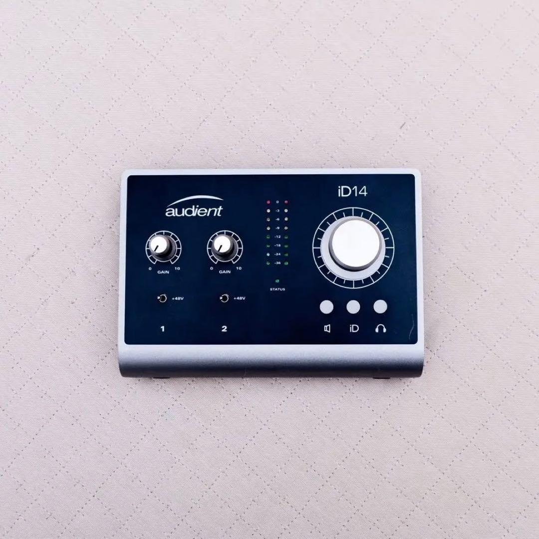 Audient ID14 ほぼ新品【店頭展示品】元箱•保証書付き