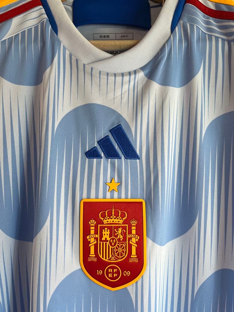 【新品未使用】adidas アディダス スペイン代表　ユニフォーム　半袖