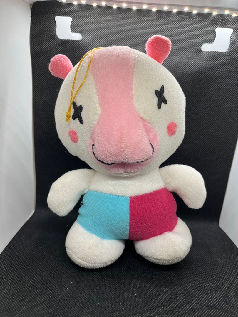 ポールのミラクル大作戦　パックン　タツノコプロ　ぬいぐるみ　レトロ