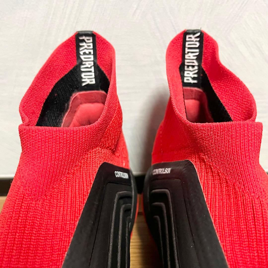 【試着のみ】adidas PREDATOR18+ FG/AG 【26.5㎝】