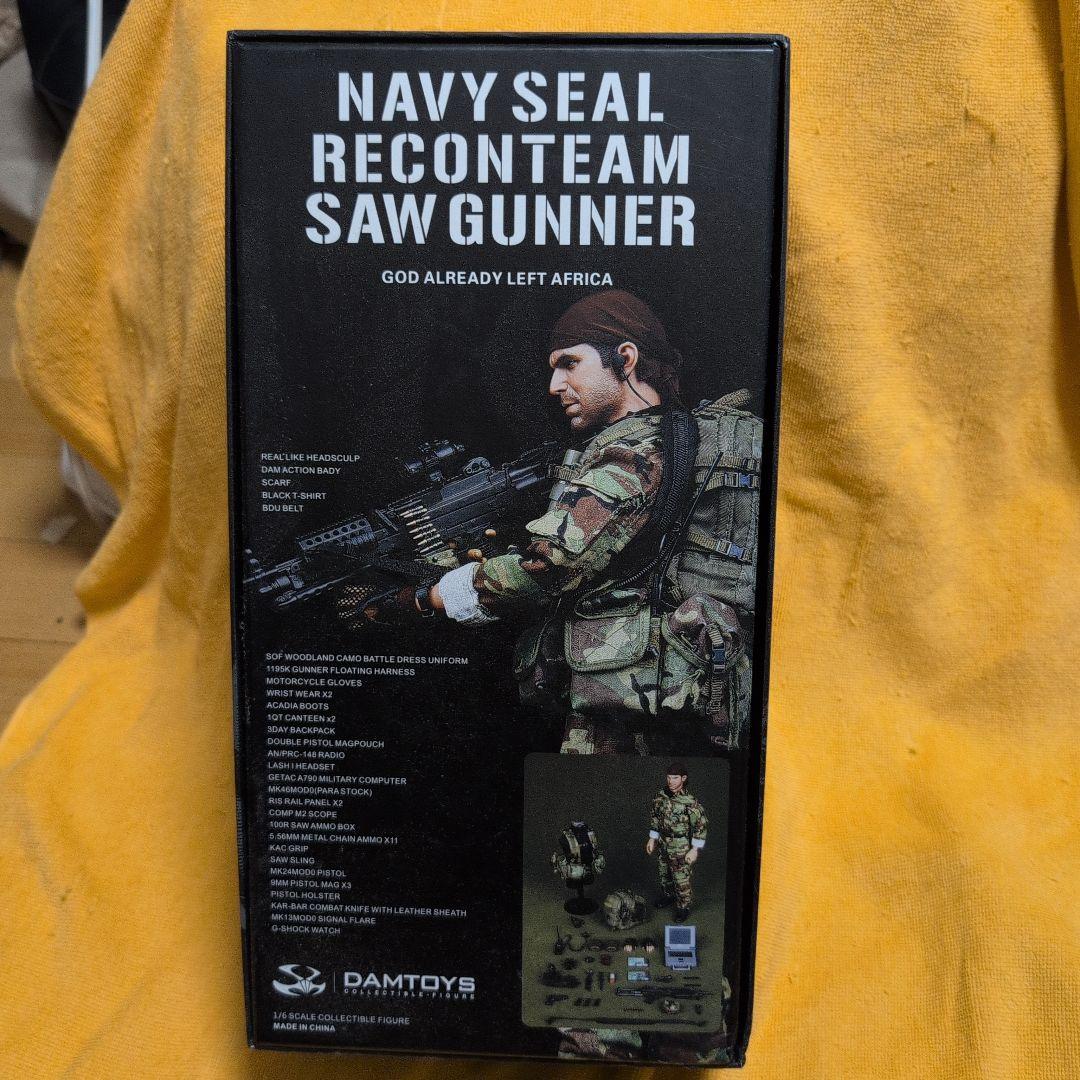 ミリタリー DAMTOYS Navy Seal Recon Team Saw Gunner