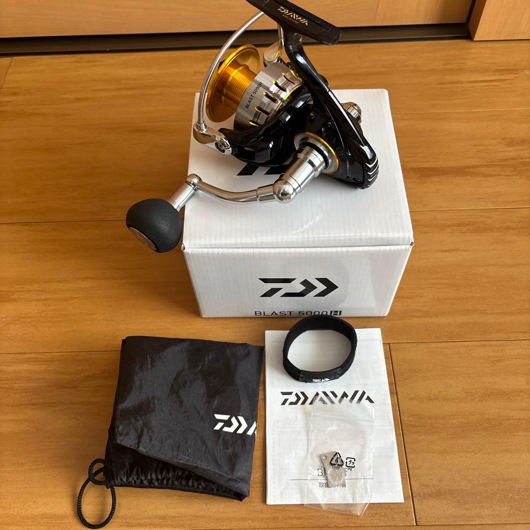 Daiwa ダイワ 16ブラスト 5000H