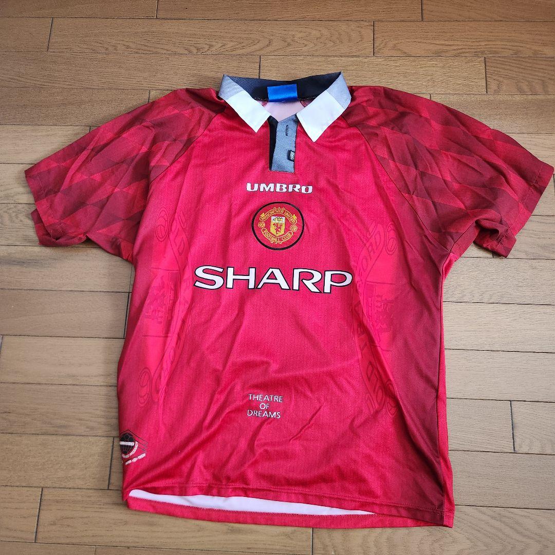 マンチェスター・ユナイテッド UMBRO CANTONA 7 シャツ　カントナ