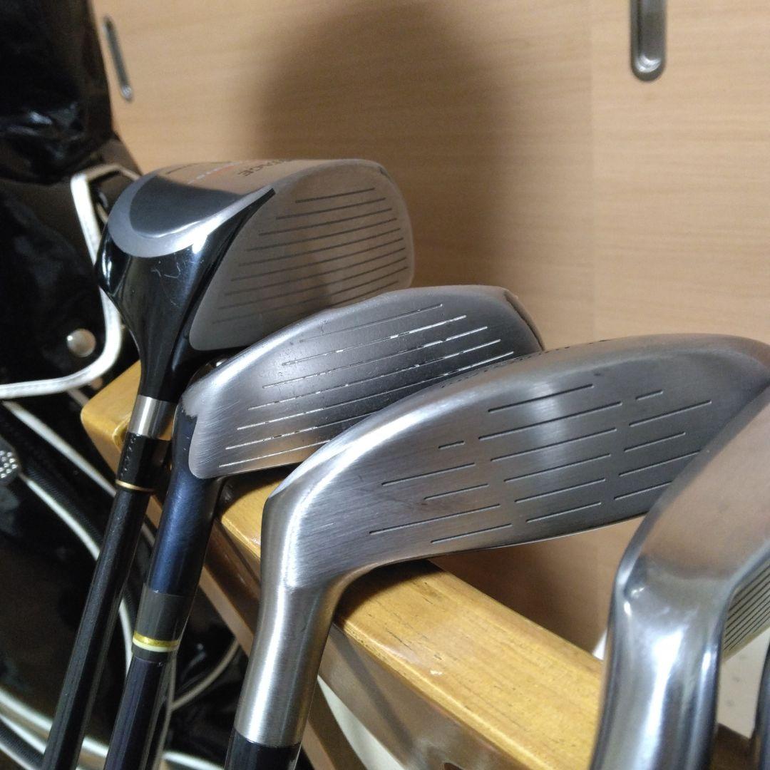 PUMAキャディバッグ ブリジストンゴルフクラブセット ミズノ PINE他