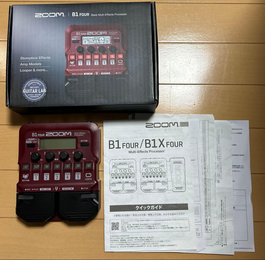 ベース B1 FOUR Multi-Effects Processor