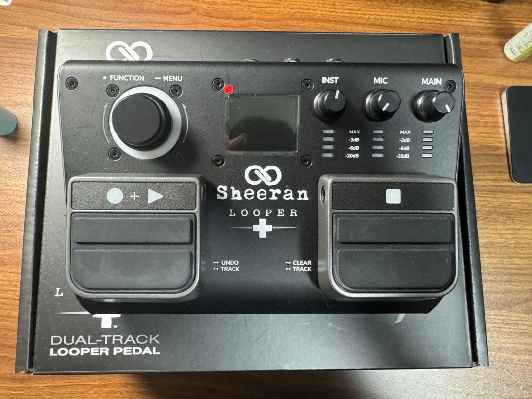 Sheeran LOOPER+ ルーパー
