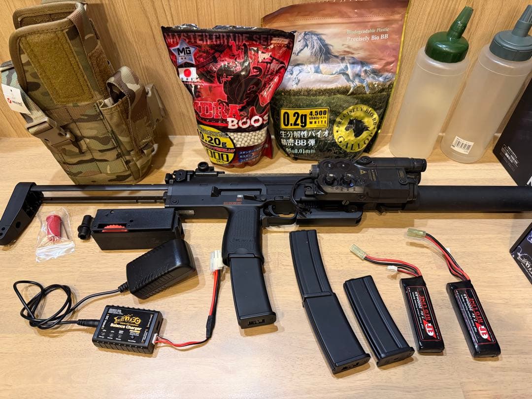 東京マルイ電動ガン　ＭＰ７Ａ１　フルカスタム