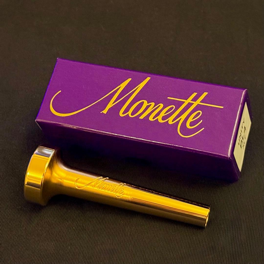 Monette Unity BL4 XLT トランペットマウスピース