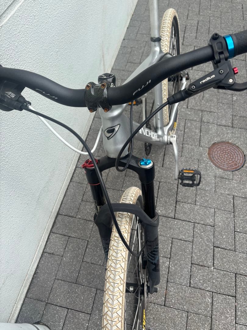 ブリヂストンANCHOR マウンテンバイク カーボンMTB 多摩地区引