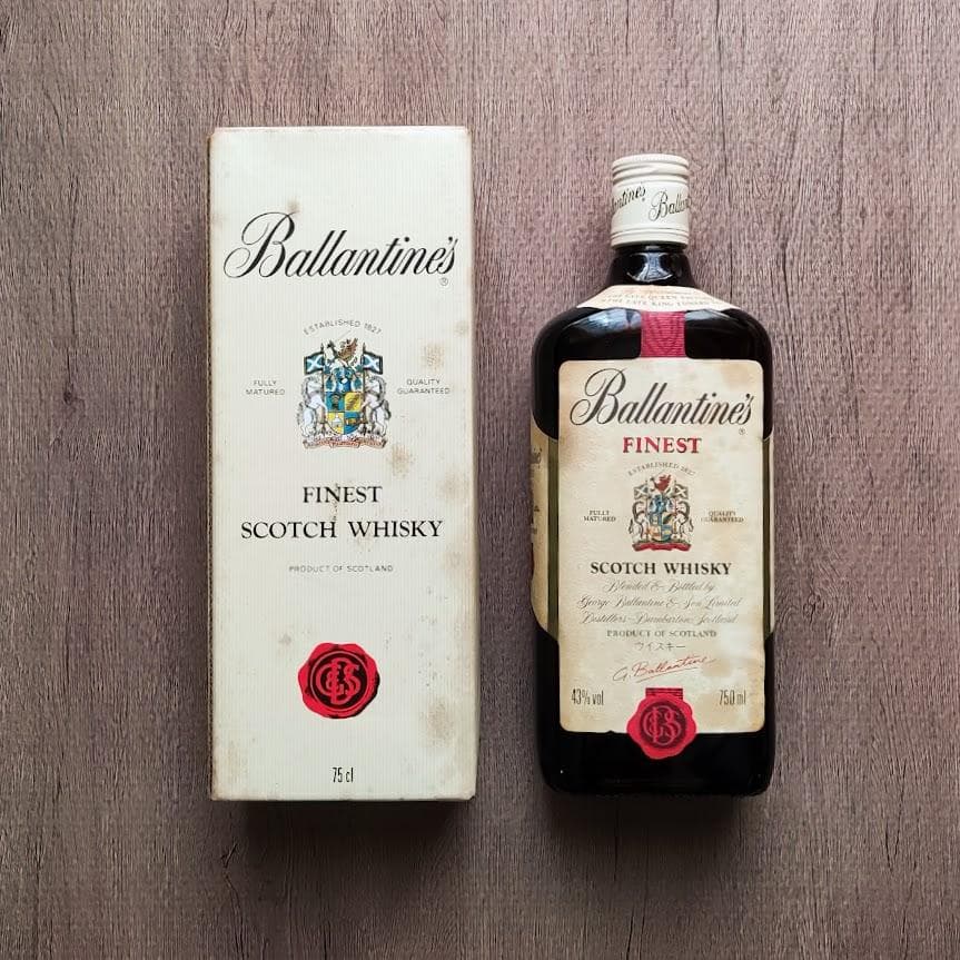 バランタイン　ファイネスト　特級　750ml 古酒