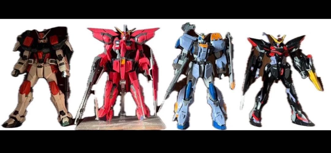 MG イージス、バスター、ブリッツ、デュエル　ジャンク