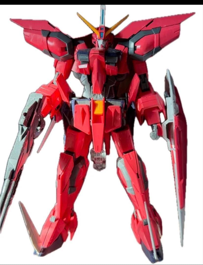 MGイージスガンダム、バスターガンダム、ブリッツガンダムデュエルガンダムジャンク
