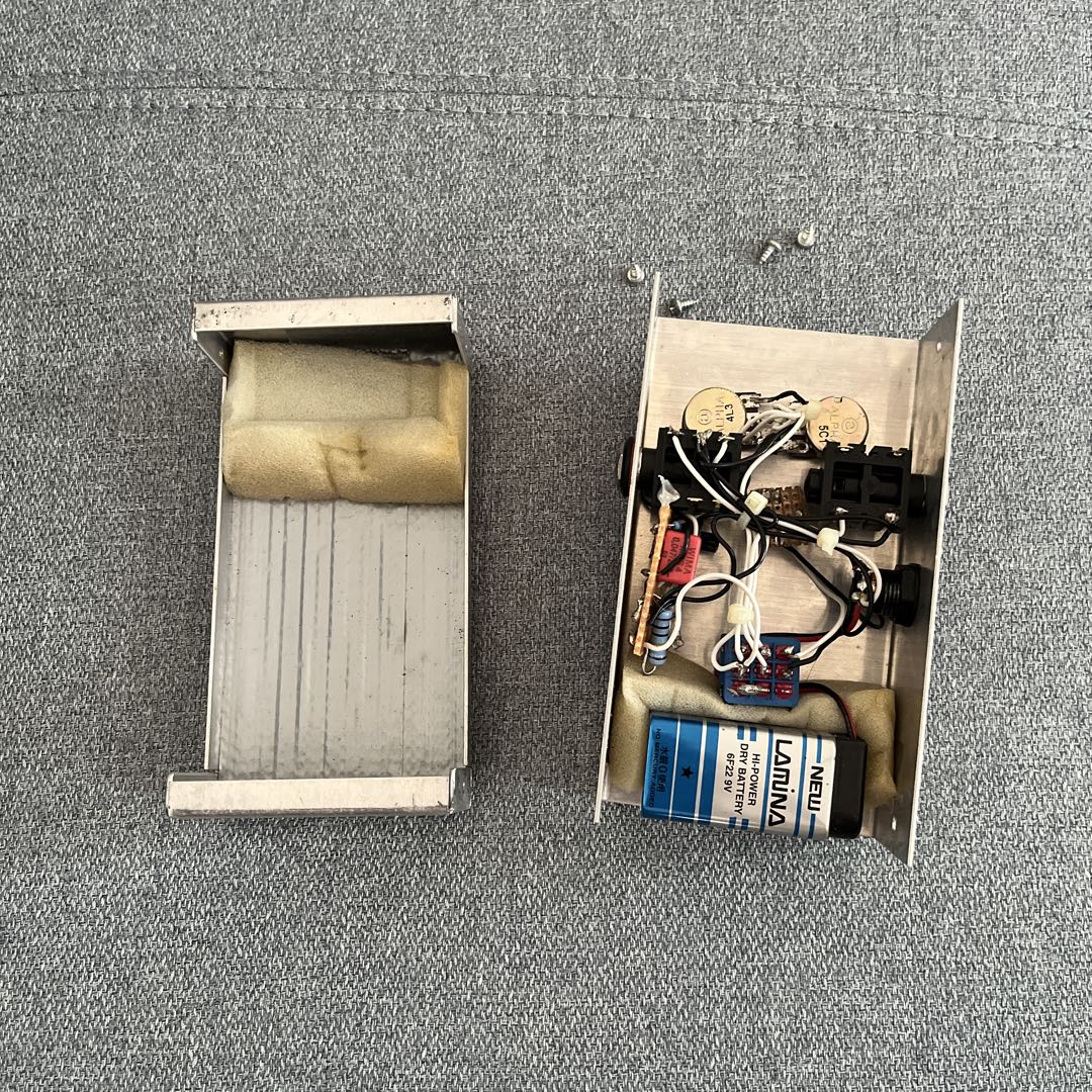 ギター db Design Lemon Fuzz