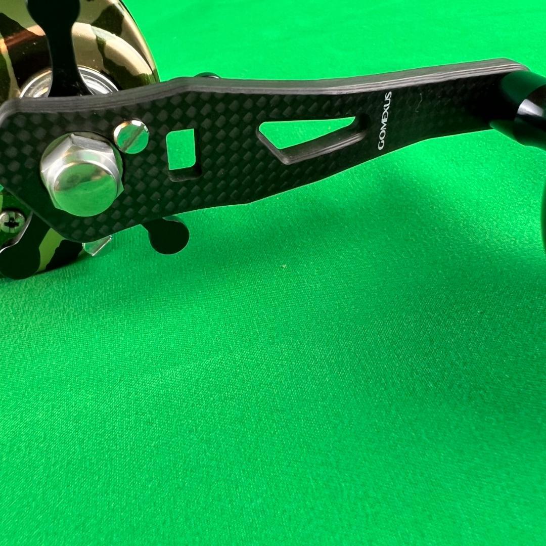 アブガルシア　アンバサダー　6500　カモ柄　ハンドル変更品