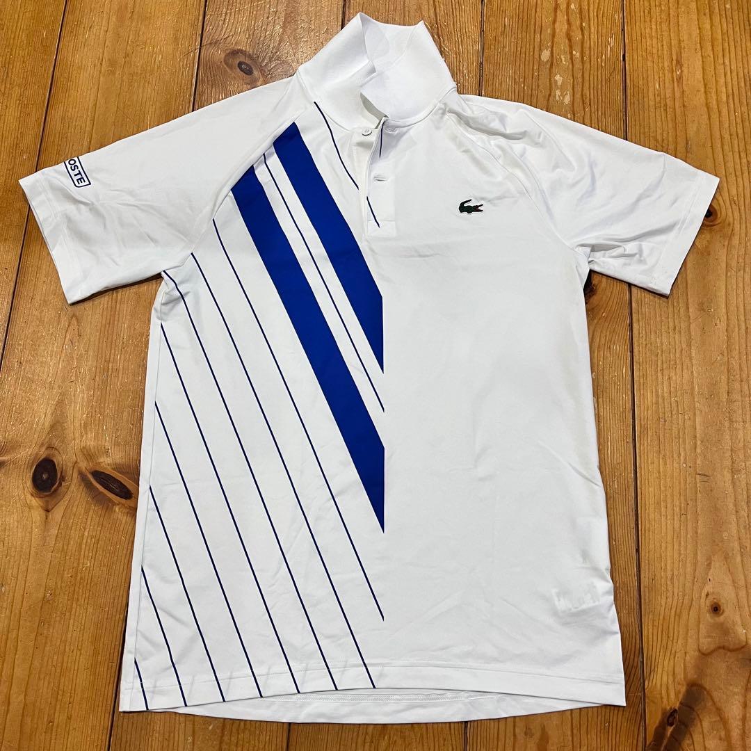 LACOSTE ノバク・ジョコビッチ テニス ポロシャツ