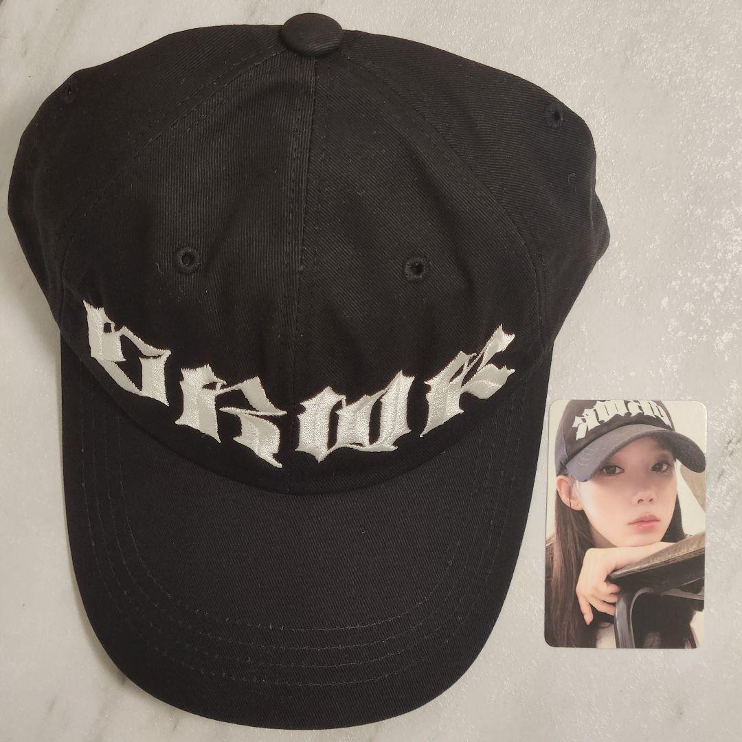 aespa ウィンター DirtyWork POPUP 韓国 キャップ トレカ