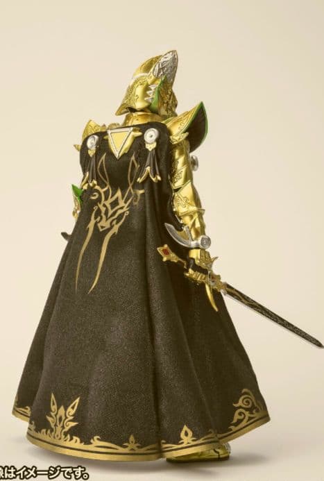 真骨頂黄金騎士ガロ冴島鋼牙　GARO 20th Anniversary Ver.