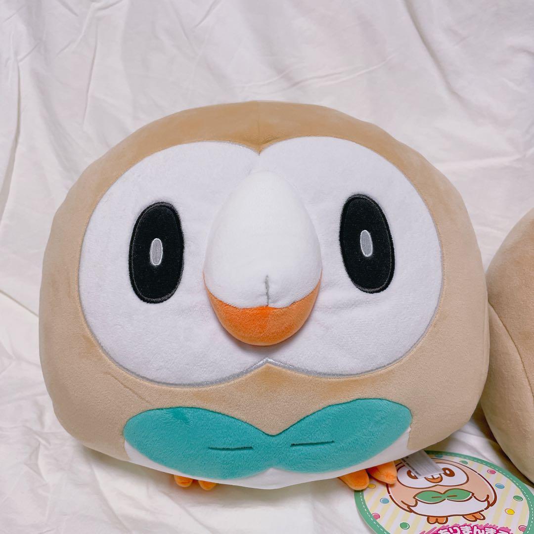 もっちりまんまるクッション　モクロー