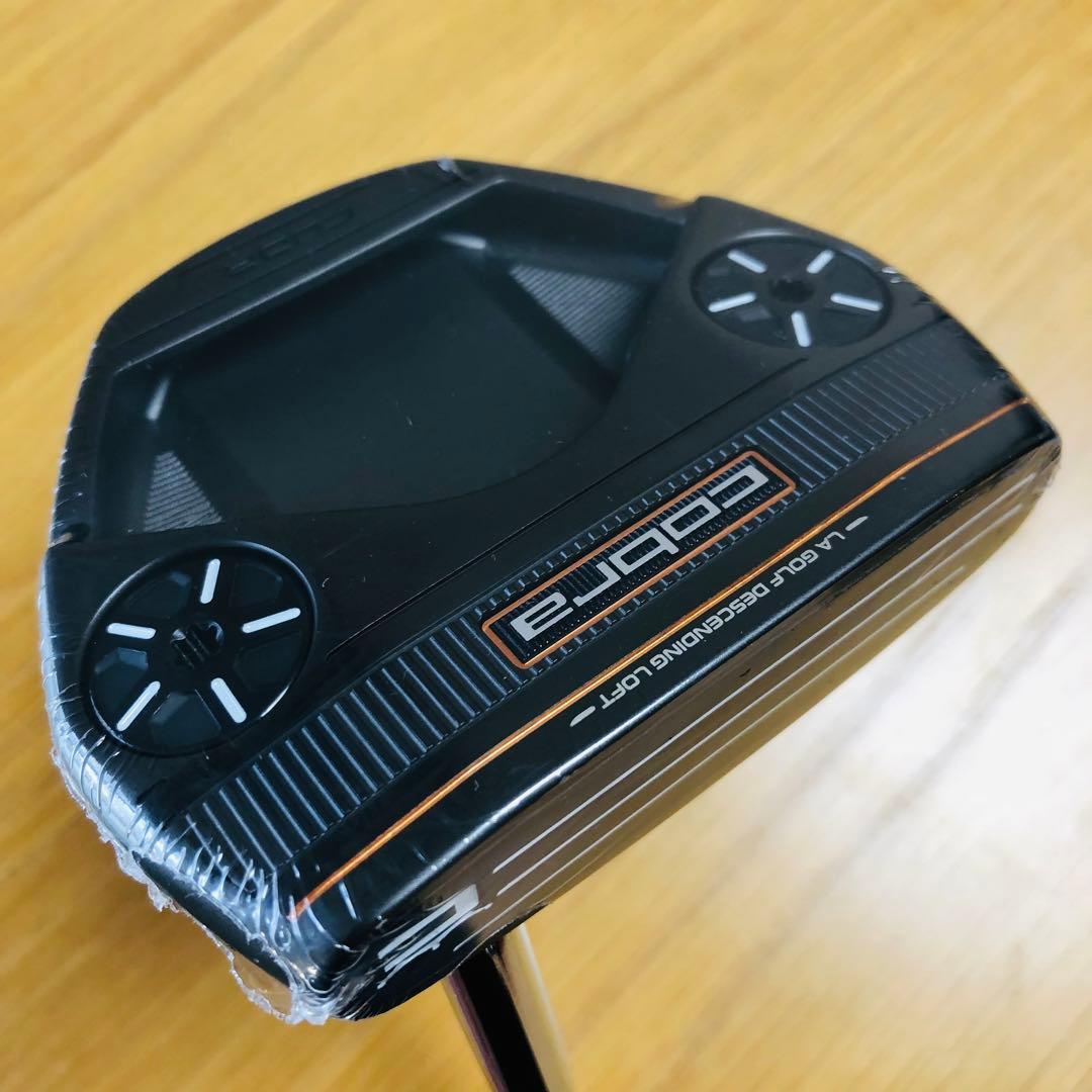 【新品】COBRA Cuda Vintage クーダ　パター　34インチ