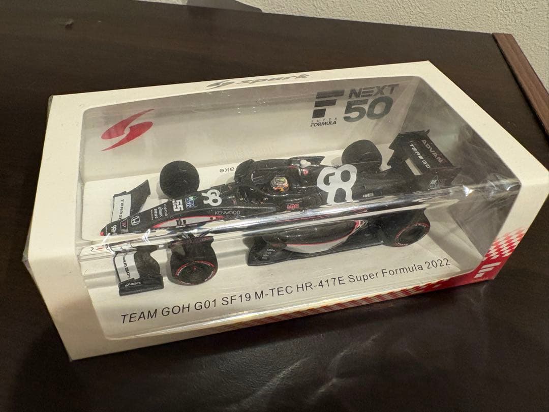 ミニカー spark 1/43 TeamGOH SF19 SuperFormula2022