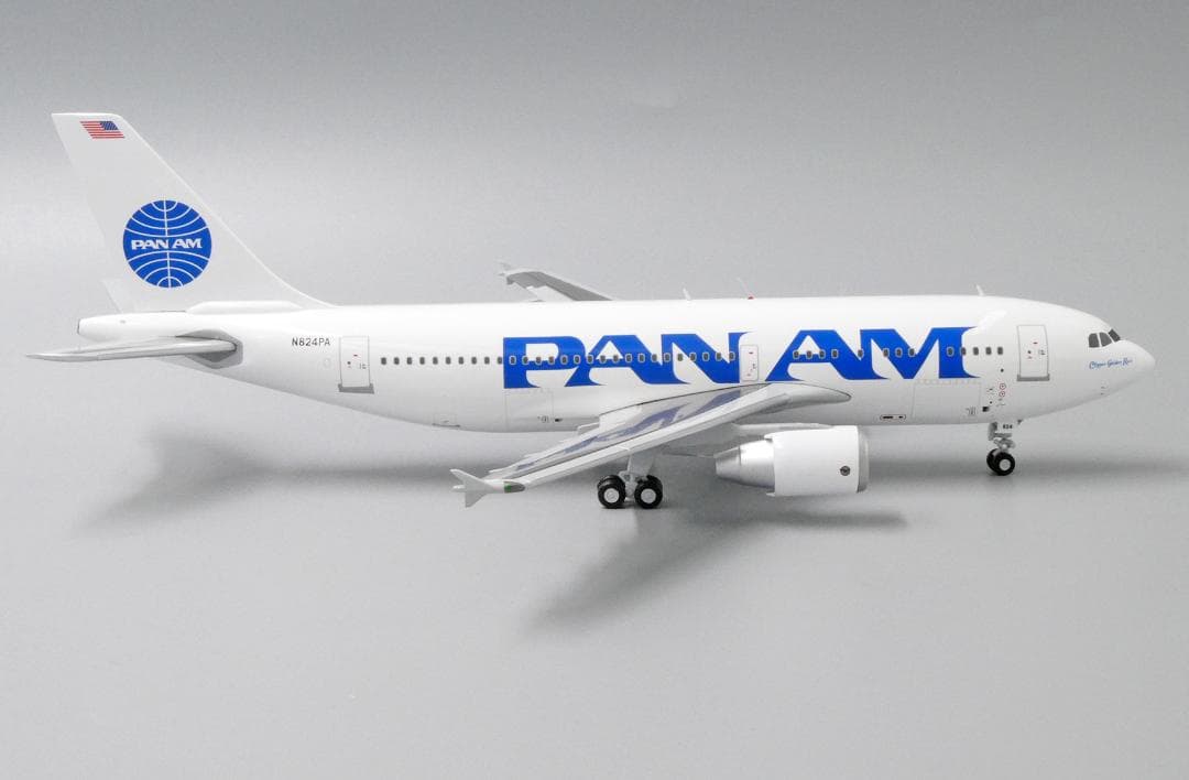 パンナム A310-300 N824PA 1/200