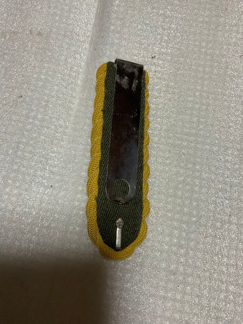 大日本帝国　肩章セット　階級不明？【箱付き美品　アンティーク】。