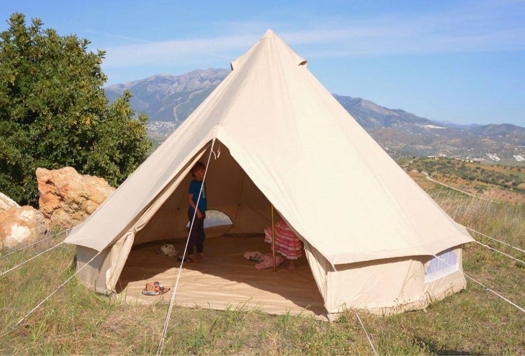 テント・タープ Camping with Soul BELL TENT 450