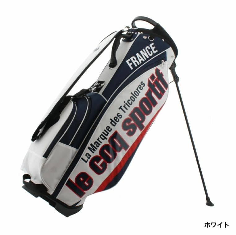 らいと ルコックスポルティフ ゴルフ軽量スタンドキャディーバック