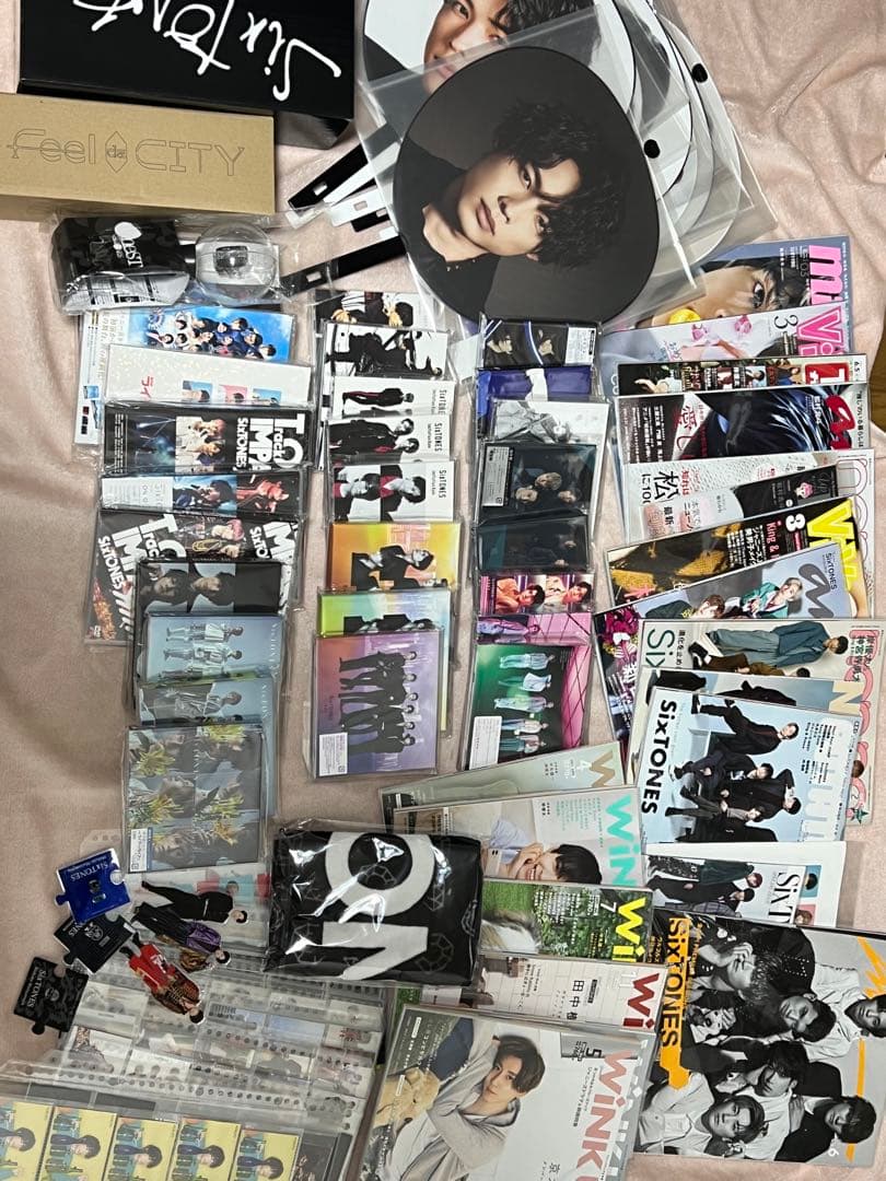 SixTONESグッズ