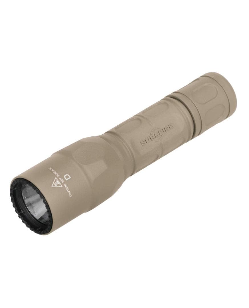 SUREFIRE　LEDライト G2X デュアルスイッチ 茶 G2X-D-TN