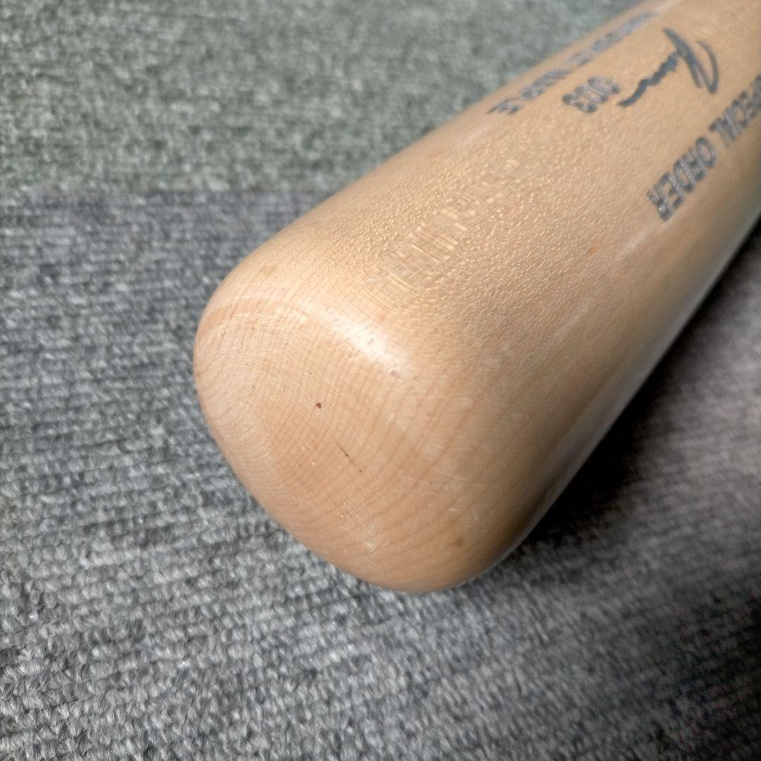 【説明読んで下さい】yanase ヤナセ 硬式木製バット 85cm 903g