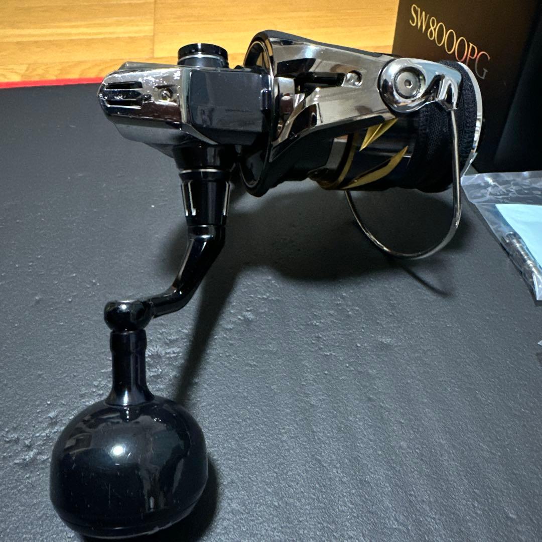 シマノSHIMANO ステラSTELLA SW8000PG リール