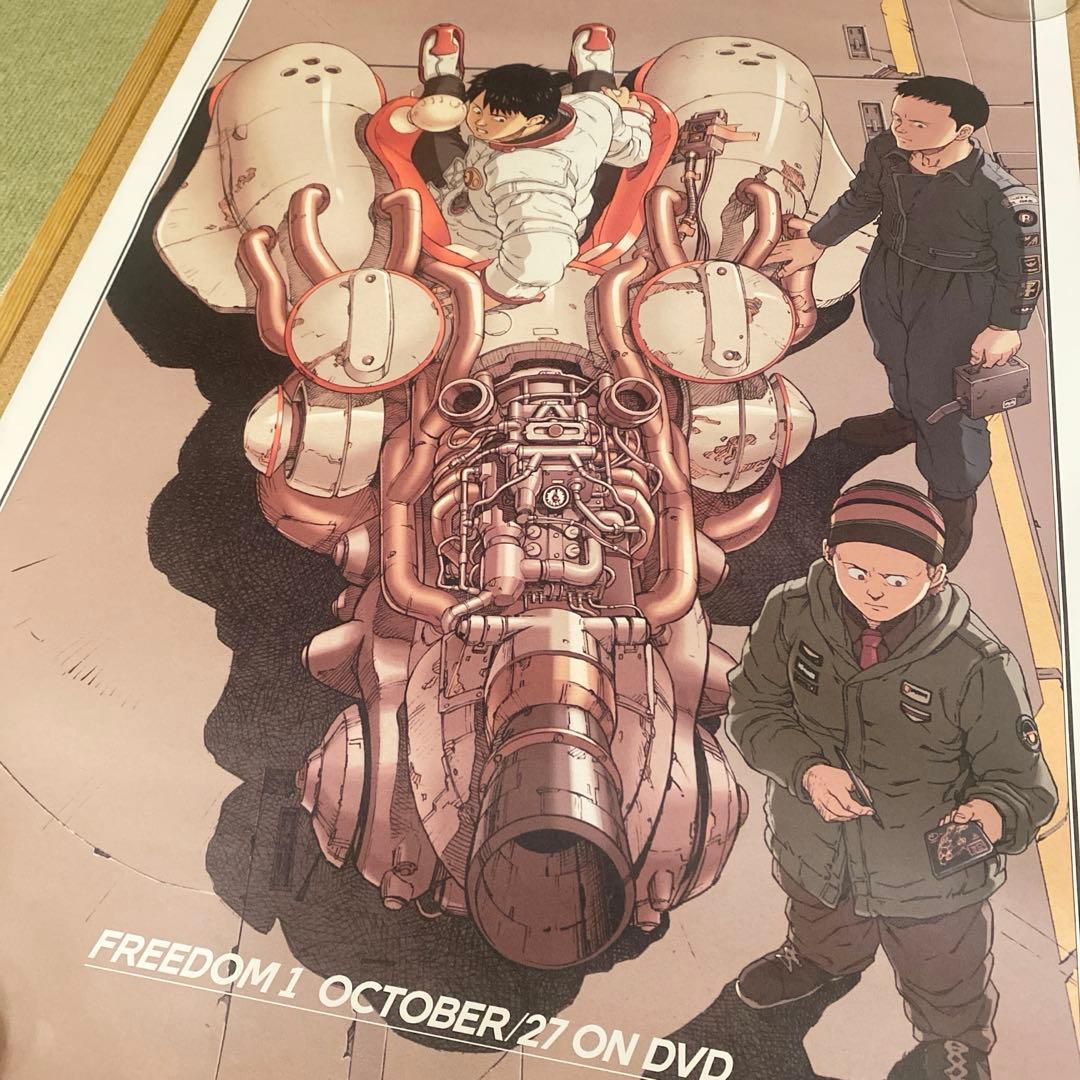 FREEDOM ポスター　2枚セット
