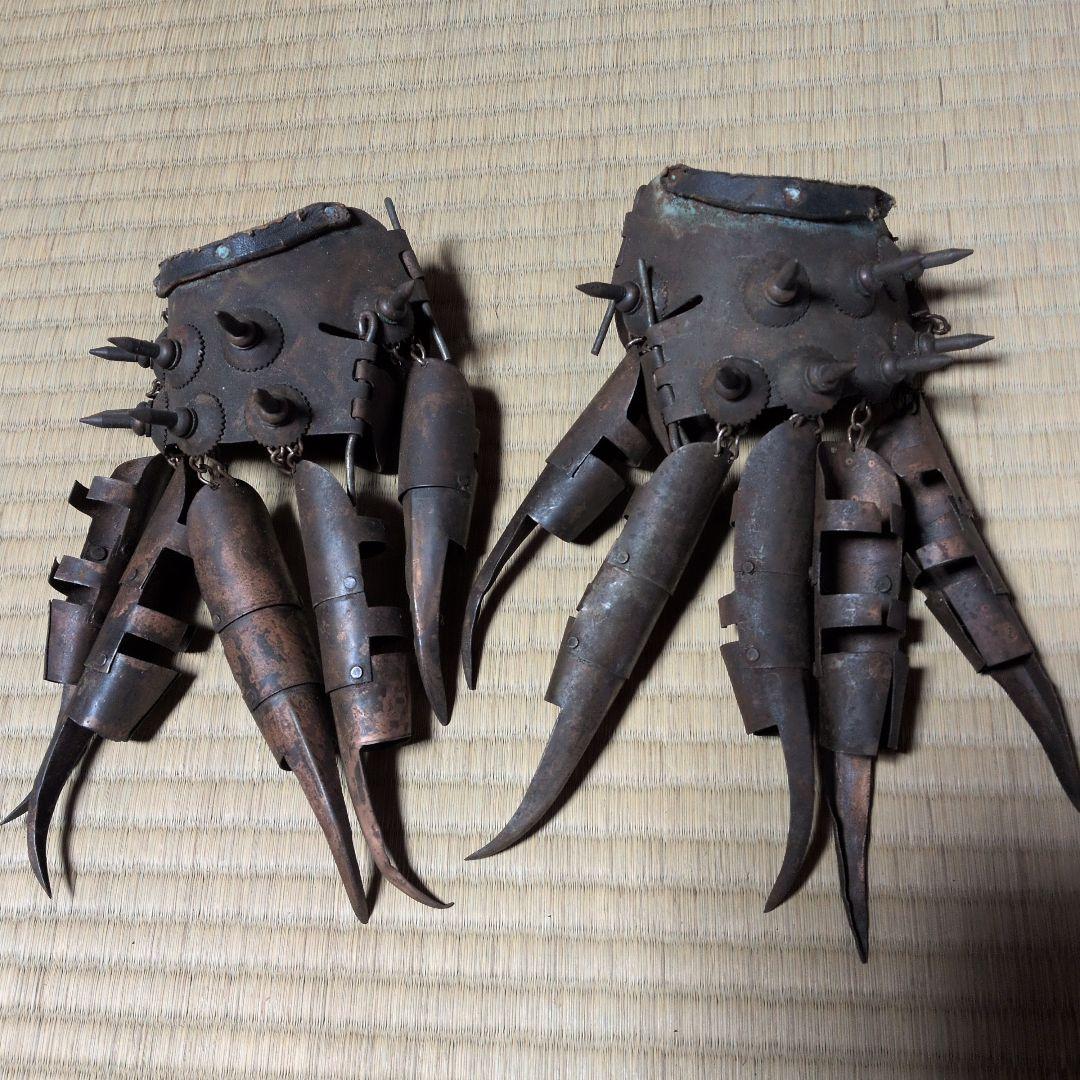 手鉤　銅製1対