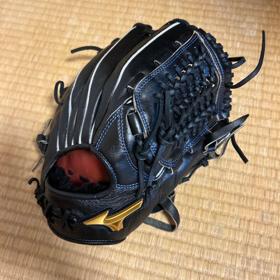 軟式用　野球グローブ　ミズノ