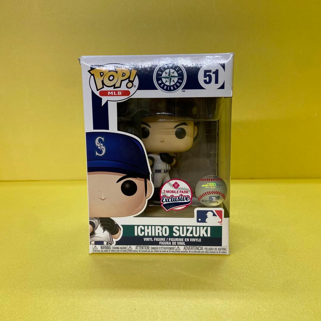 FUNKOPOP！　レア　シアトルマリナーズ　鈴木一朗